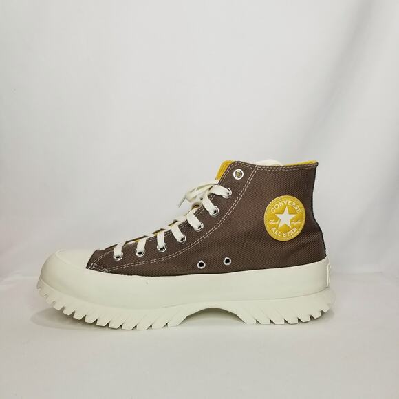 Converse Unisex CTAS Lugged 2.0 Platform Women's 11.5 Squirrel A03808C NWT - Picture 4 of 9